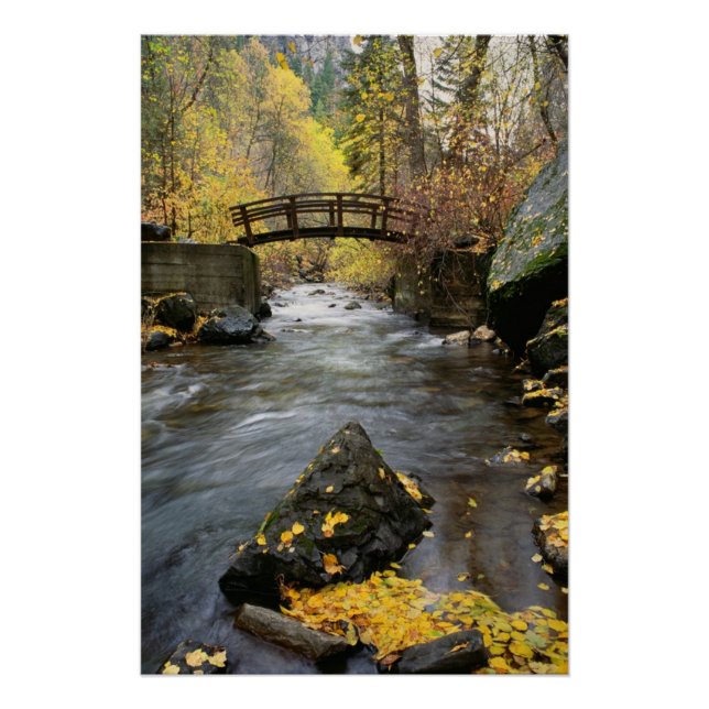 A River Running Through American Fork Canyon Poster (Front)