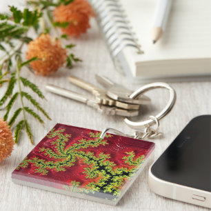 A River Runs Through It Acrylic Key Ring