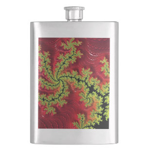 A River Runs Through It Classic Flask