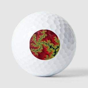 A River Runs Through It Golf Ball