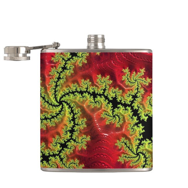 A River Runs Through It Hip Flask (Opened)