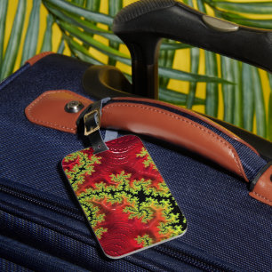 A River Runs Through It Luggage Tag