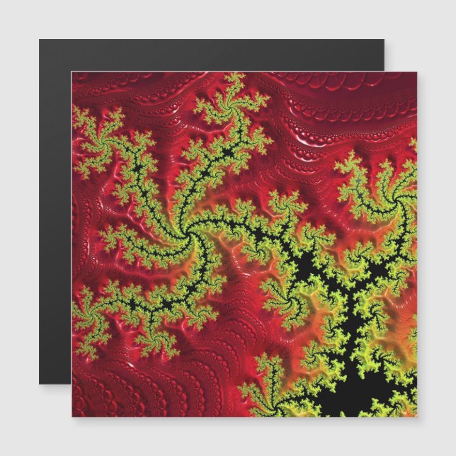 A River Runs Through It Magnetic Card (Front/Back)