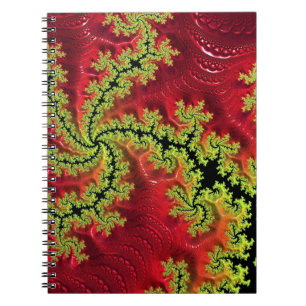 A River Runs Through It Spiral Notebook