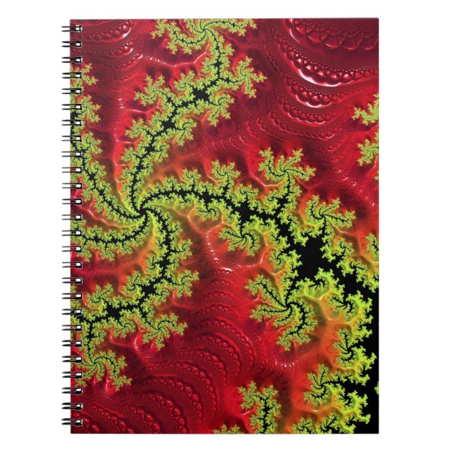 A River Runs Through It Spiral Notebook (Front)