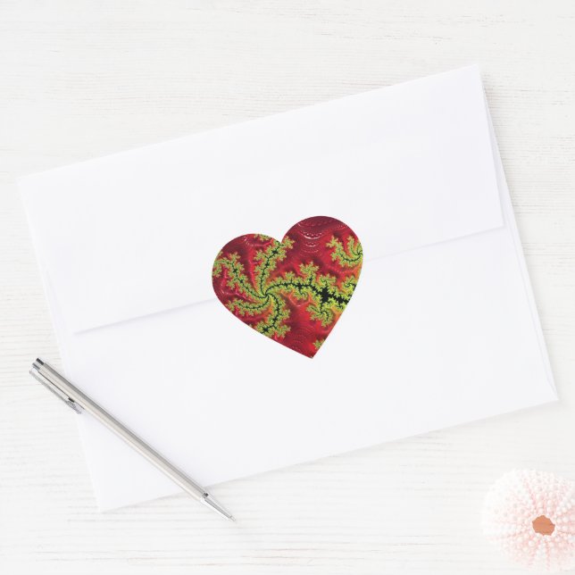 A River Runs Through It Sticker (Envelope)