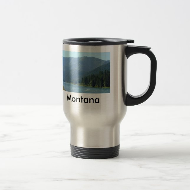 A River Runs Through It Travel Mug (Right)