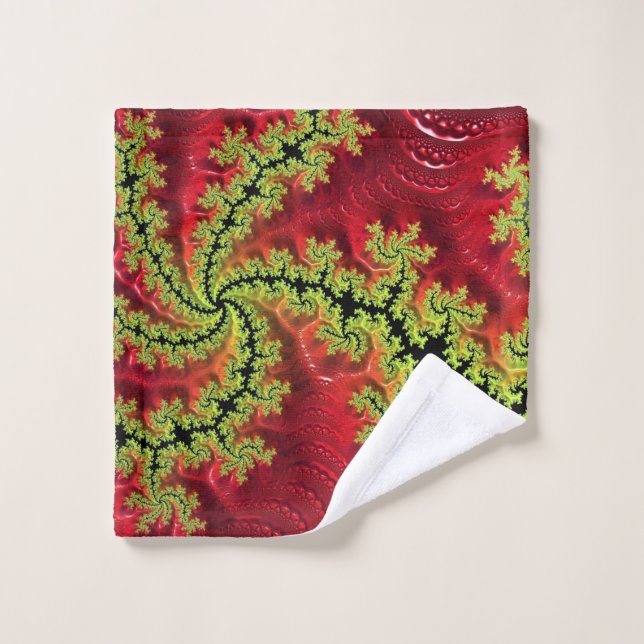 A River Runs Through It Wash Cloth (Wash Cloth)