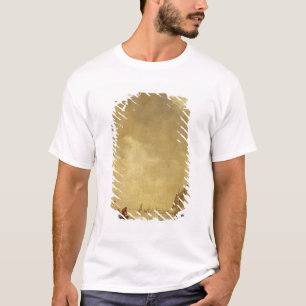 A River Scene, with Fishermen Laying a Net, 1638 T-Shirt