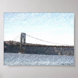 A River's View Poster