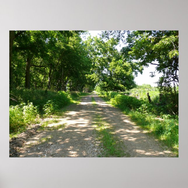 A Road Less Travelled Poster (Front)