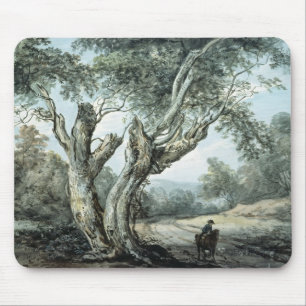 A Road Through Windsor Forest Mouse Pad