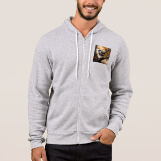 A Robin's Serenade in the Canopy, Hoodie
