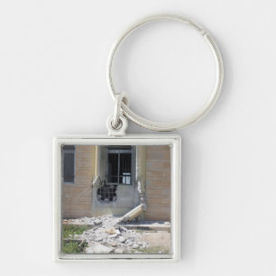 A Rocket Propelled Grenade Key Ring