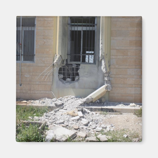 A Rocket Propelled Grenade Magnet (Front)