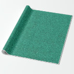 A roll of green glitter wrapping paper<br><div class="desc">a roll of green glitter wrapping paper with a textured surface, partially unrolled to reveal the sparkly material</div>
