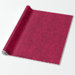 A roll of red glitter wrapping paper<br><div class="desc">a roll of red glitter wrapping paper with a textured surface, curled at one end to reveal a white interior, on a plain white background</div>