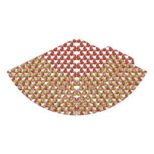 A rolled-up piece of wrapping paper with a festive party hat