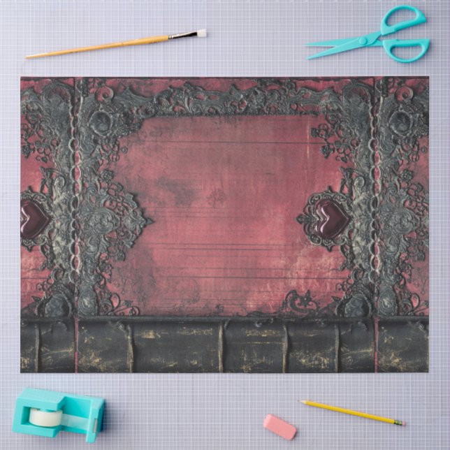 A Romance and Gothic Series Design #11 Tissue Paper (Craft)