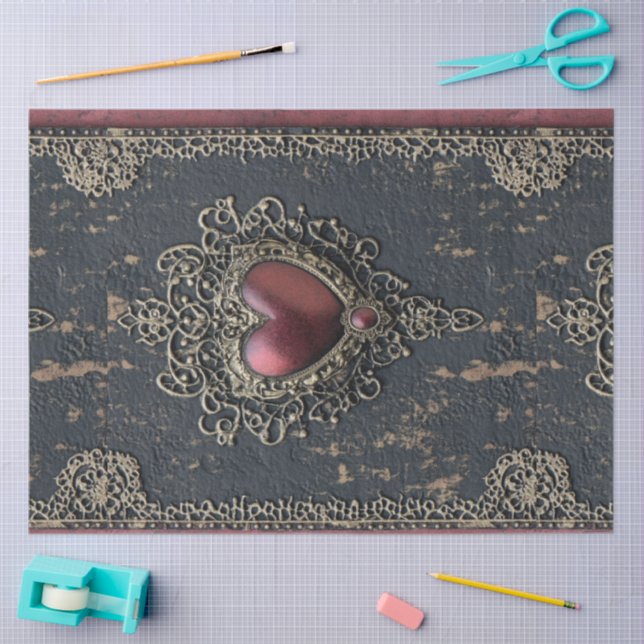 A Romance and Gothic Series Design #12 Tissue Paper (Craft)