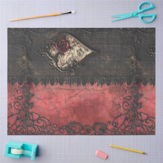 A Romance and Gothic Series Design #2 Tissue Paper (Craft)