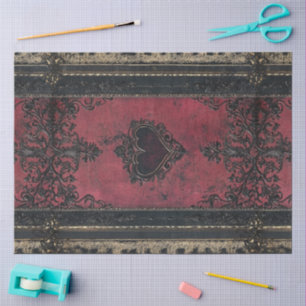 A Romance and Gothic Series Design #3 Tissue Paper