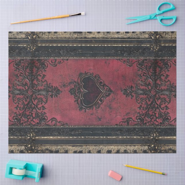 A Romance and Gothic Series Design #3 Tissue Paper (Craft)