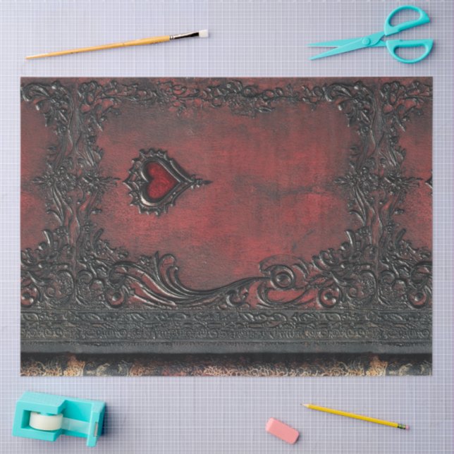 A Romance and Gothic Series Design #5 Tissue Paper (Craft)