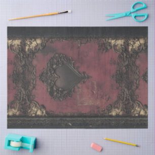 A Romance and Gothic Series Design #6 Tissue Paper