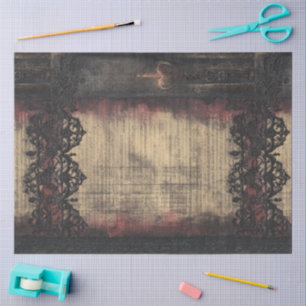 A Romance and Gothic Series Design #9 Tissue Paper