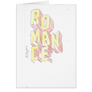 A Romance Card