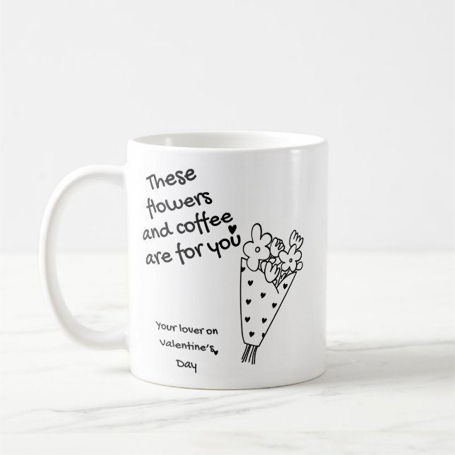 A romantic mug for your loved one (Left)