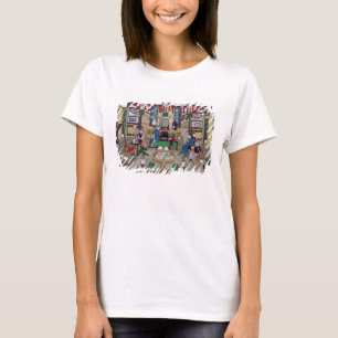 A Room in the House of Mr. Kong, a Peking Merchant T-Shirt