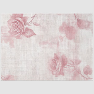 A Rose and Lace Series Design #7 Tissue Paper