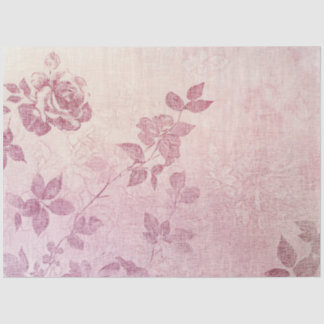 A Rose and Lace Series Design #8 Tissue Paper