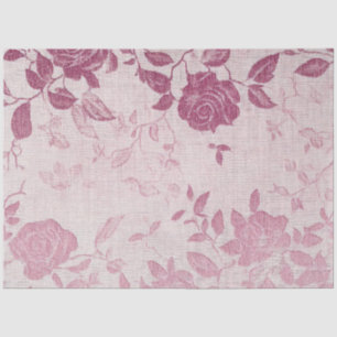 A Rose and Lace Series Design #9 Tissue Paper