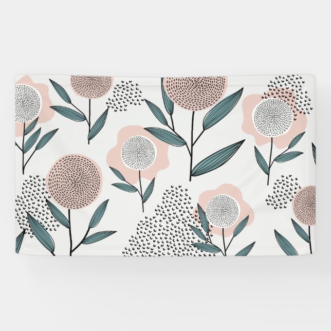 A rose banner (Horizontal)