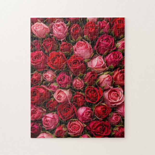 A Rose By A Different Name Jigsaw Puzzle (Vertical)