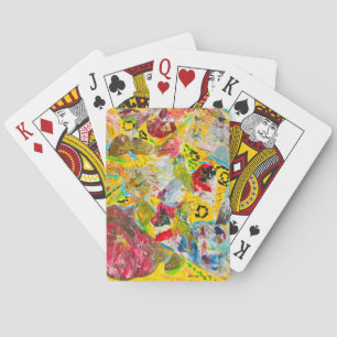 A Rose By Any Other Name playing cards