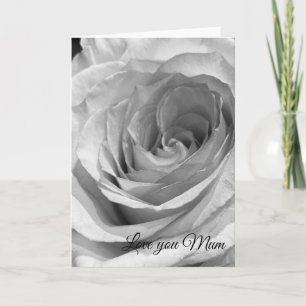 A Rose for Mum Card