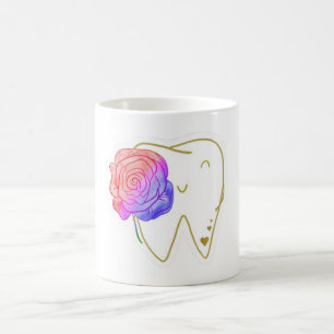 A Rose for You Dental Mug