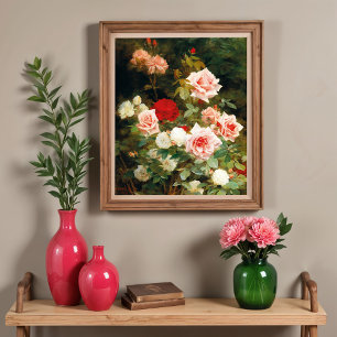 A Rose Garden (1902) Poster