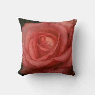 A Rose in Bloom Cushion