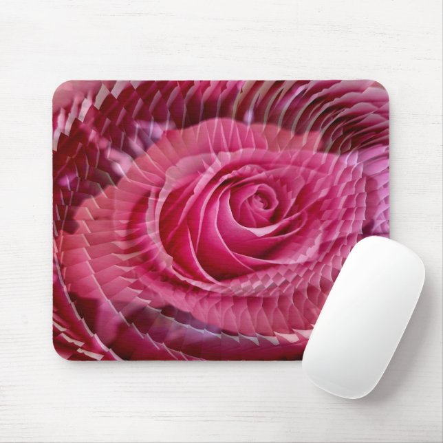 A Rose is a rose....... Mouse Pad (With Mouse)
