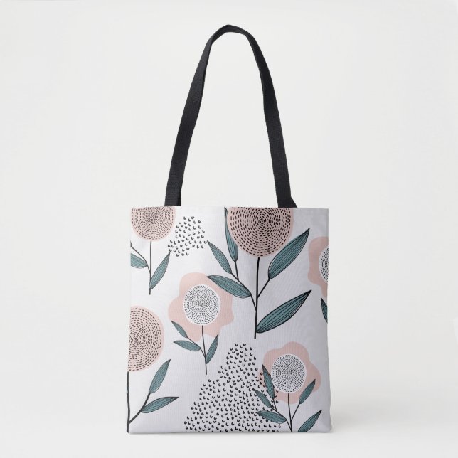 A rose tote bag (Front)