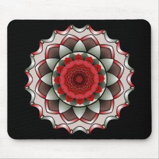 A Rose Without Thorns Mandala Mousepad