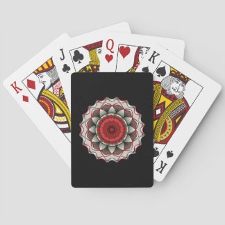 A Rose Without Thorns Playing Cards