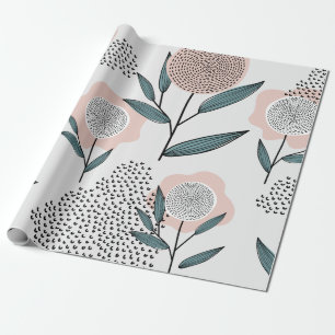 A rose wrapping paper