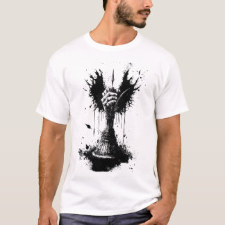 A Rotten Hand Holds A Legendary Sword T-Shirt