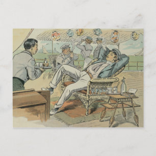A Rough Sea Cruise Postcard